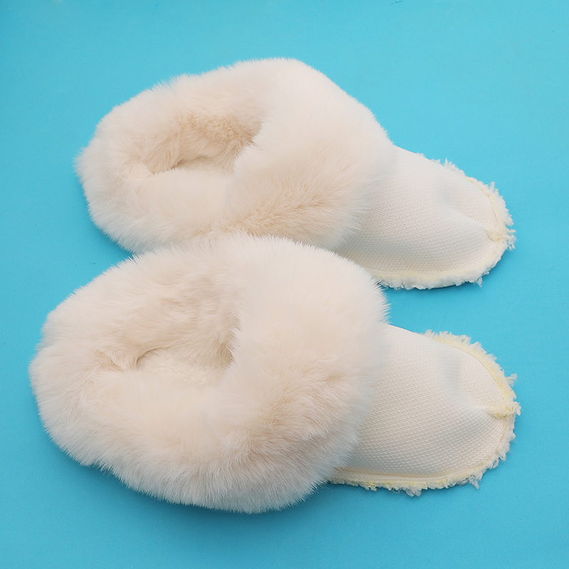 洞洞鞋厨师鞋毛绒棉内胆加绒可拆