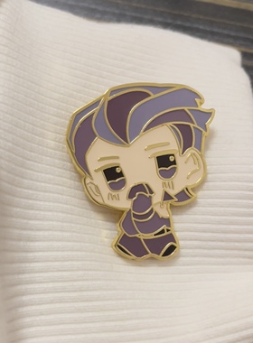 INTJ【特别版】紫手套 金属徽章 MBTI