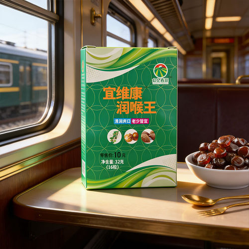 众亿春晨宜维康润喉王32g护嗓