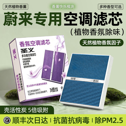 【蔚来专用】香薰空调滤芯