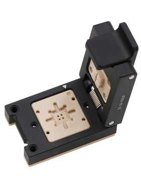 QFN20-0.65定制测试座用于芯片老化测试功能测试