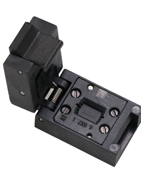 定制SOP28-0.5-014-KNH（4.9x7.1）测试座eeprom flash烧录老化