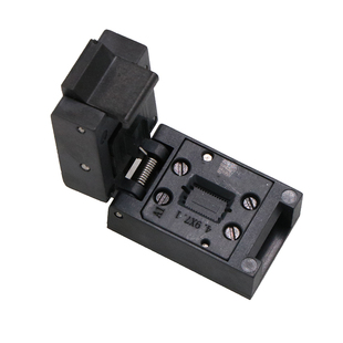 定制SOP28-0.5-014-KNH（4.9x7.1）测试座eeprom flash烧录老化