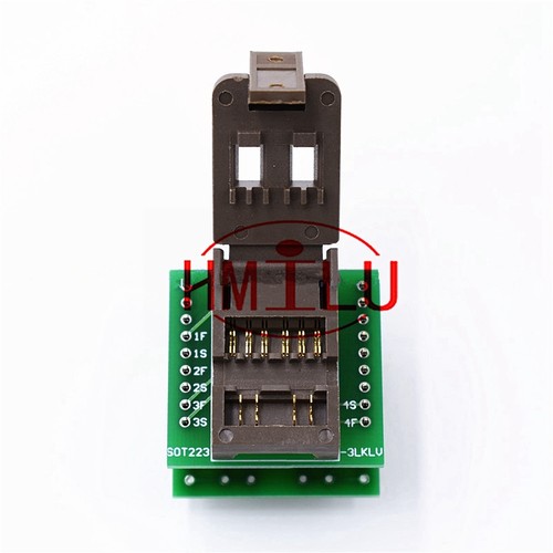 sot223-3L开尔文老化测试座