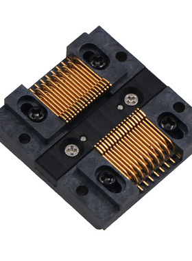 SOP34-0.65开尔文自动化测试座针对数字芯片测试支持34脚以下芯片