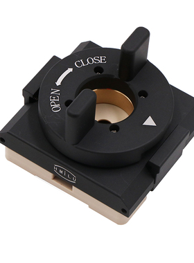 52Pin光耦模块测试座0.8mm间距24x27mm合金旋钮探针架构