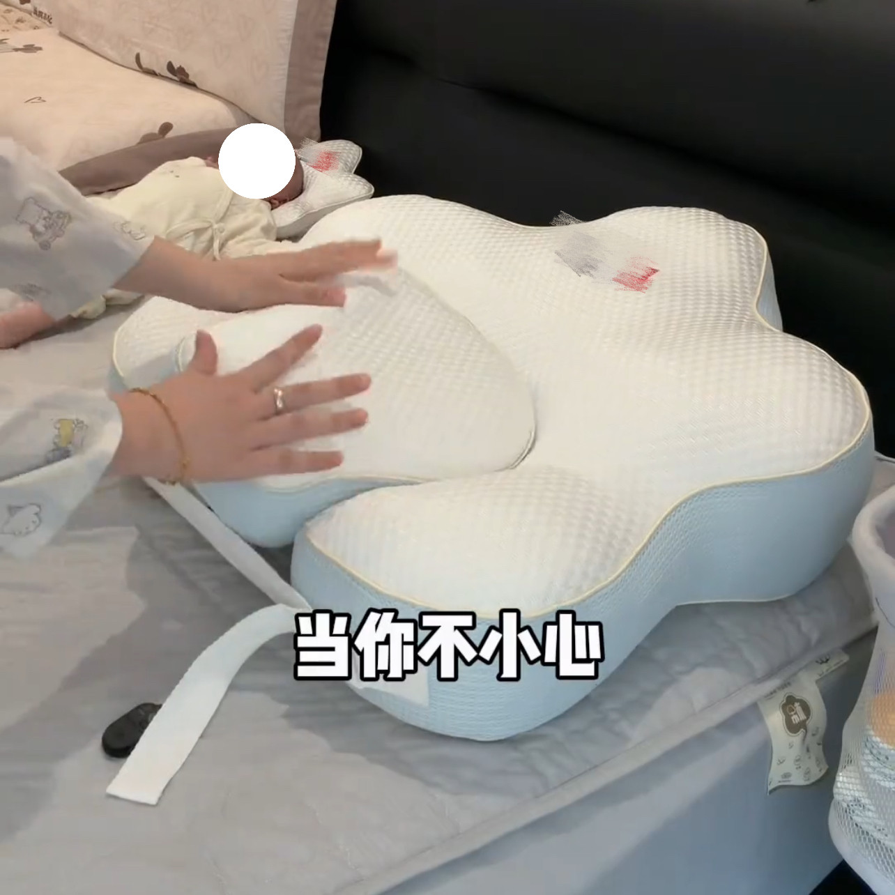 便携式坐喂护腰辅助枕母乳亲喂躺睡哺乳枕喂奶多功能婴儿防吐