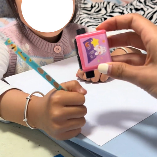 新款儿童学生滚动印章出题神器儿童100以内加减乘除法数学印章