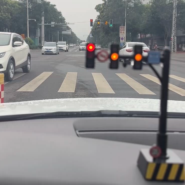 仿真红绿灯玩具儿童早教交通信号灯标志指示牌路灯宝宝3教具模型6