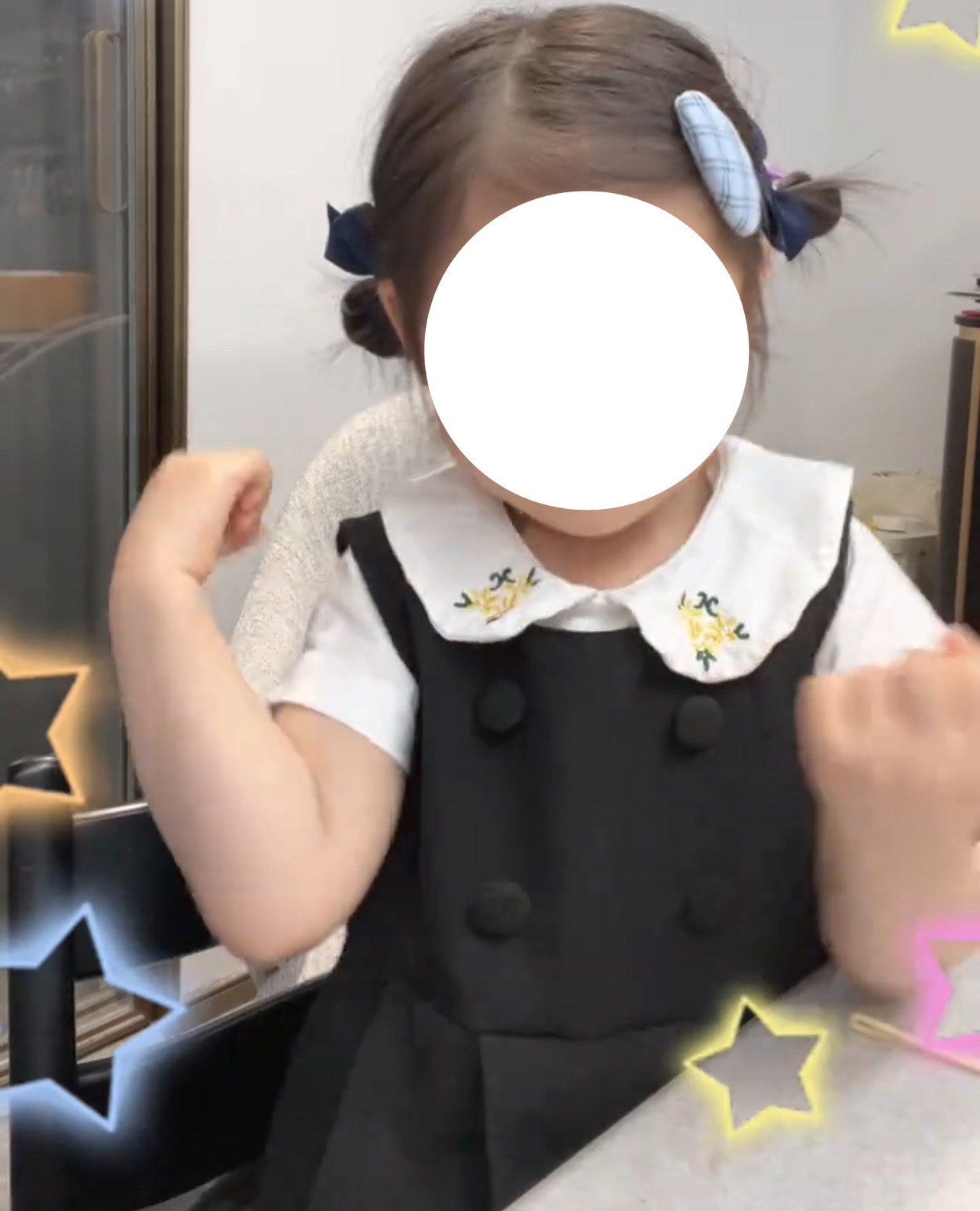 娃娃领女童甜美无袖连衣裙百褶裙童装女宝学院风背心裙两件套