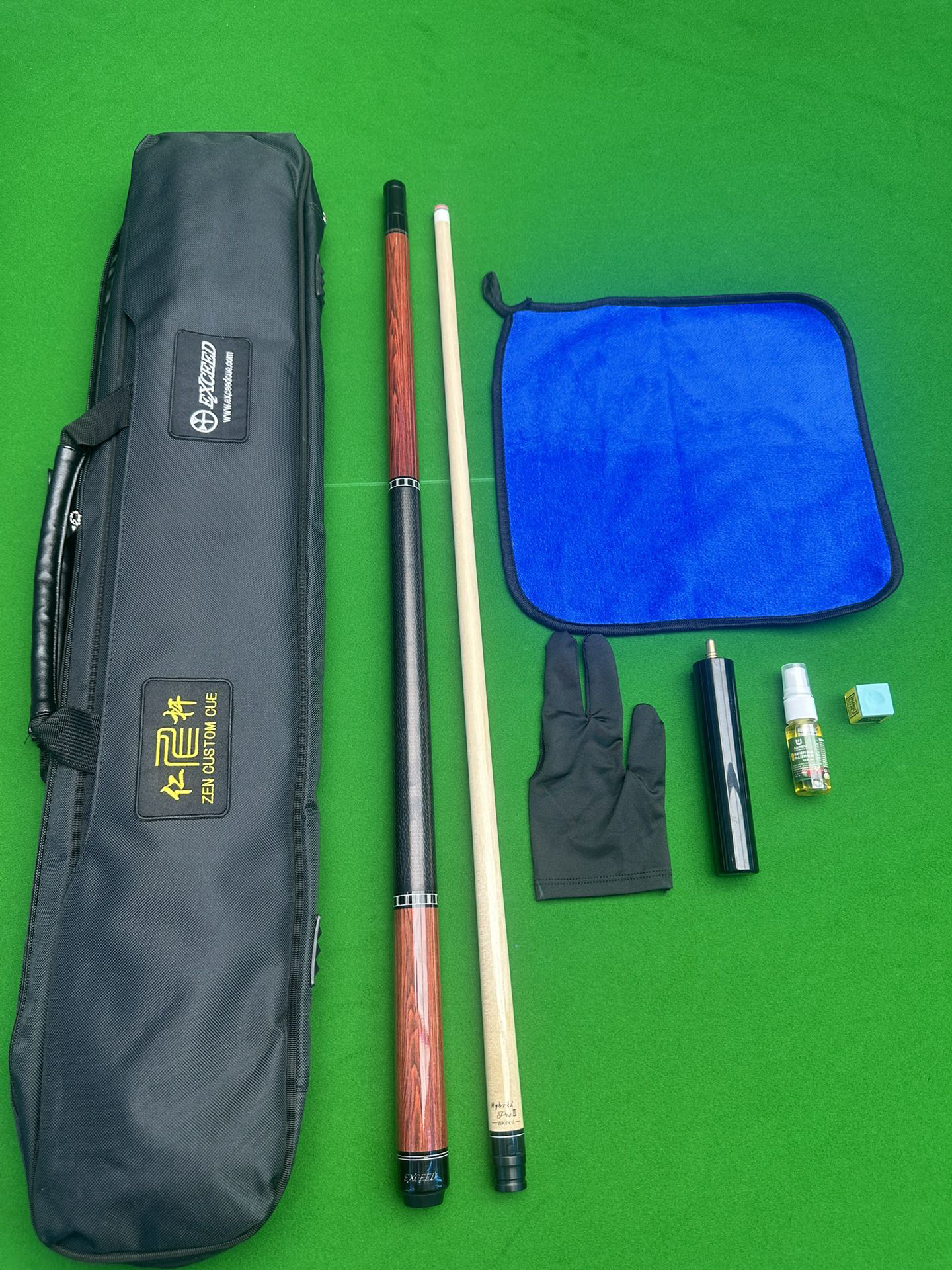 美兹exc郁金香仿皮 1:1复原 前支后把都有螺母套后把力量足