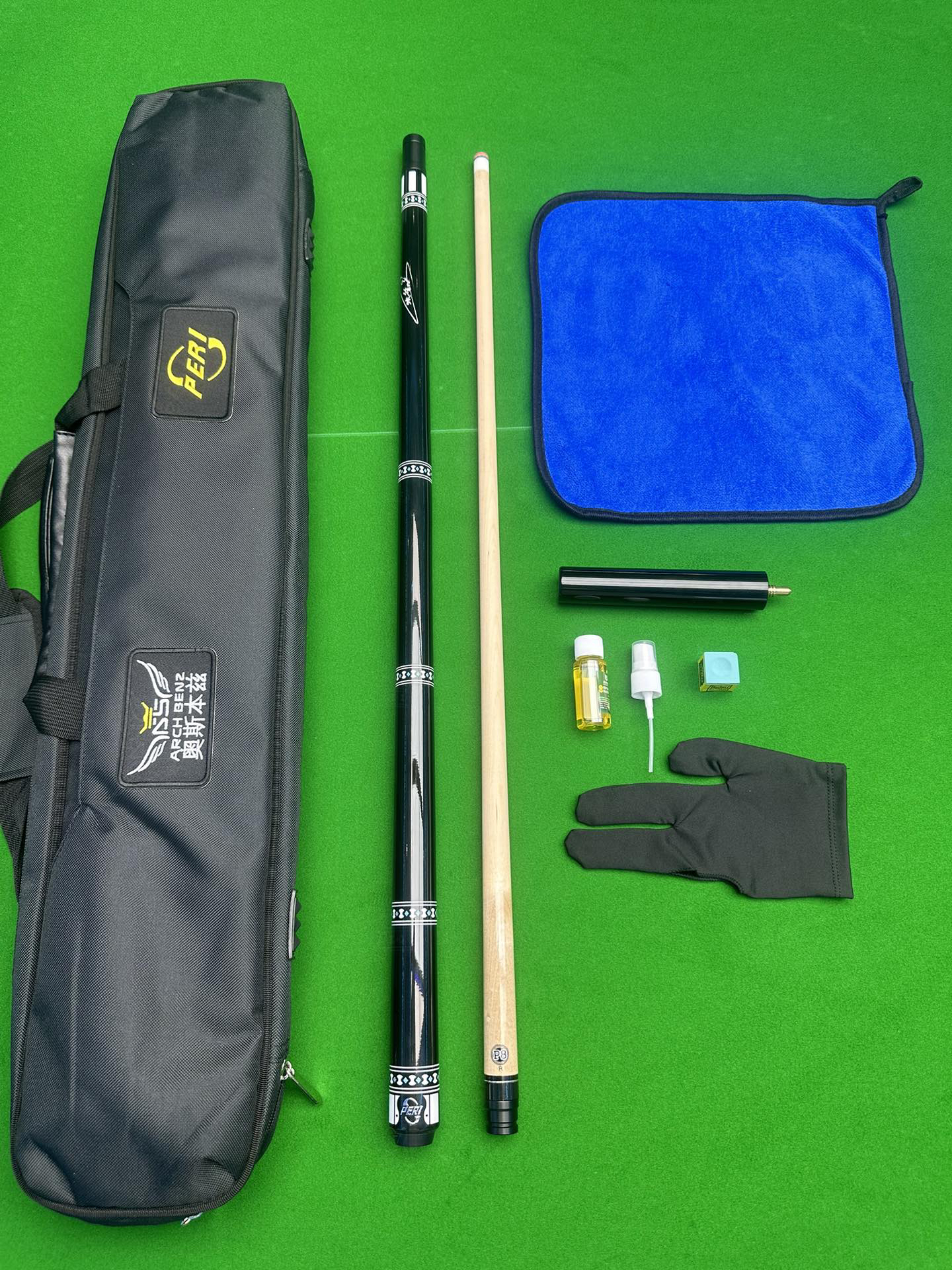 皮尔力鲲鹏 前支P8r优质枫木，1:1复原，前支后把都有螺母套保护