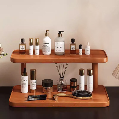 3层桌面置物架杯子收纳架餐桌台