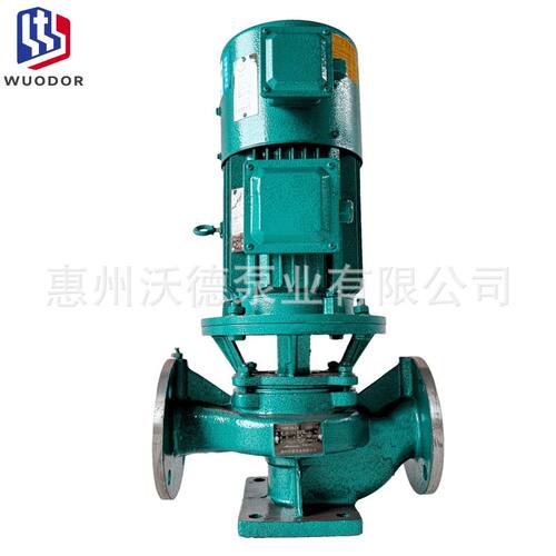 304不锈钢低温单级泵GDF80-200IB耐腐蚀化工排污废水处理离心式