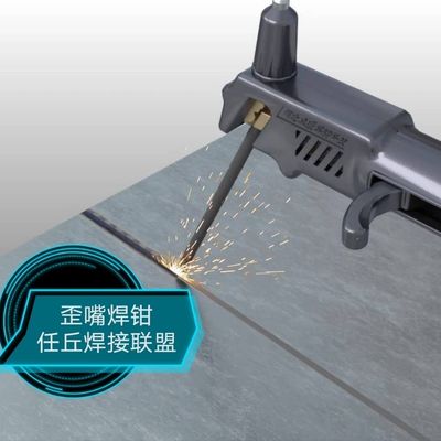 德国进口歪嘴焊钳新款电焊钳电焊夹子高级焊把钳五金工具十八怪罕