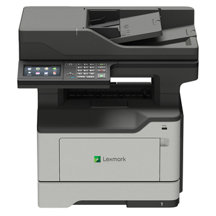 MX522adhe Lexmark 黑白A4多功能激光一体机 打印 利盟 传真 扫描 复印