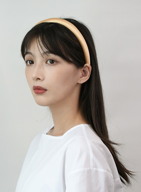 L.Bardeen真丝手工法式百搭外出头饰宽洗脸压发发箍女高颅顶原创