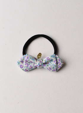 【新品请先加购】L.Bardeen蝴蝶结缎面真丝纯棉发圈桑蚕丝发绳女