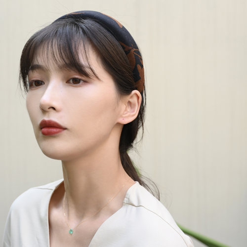 L.Bardeen发箍进口面料