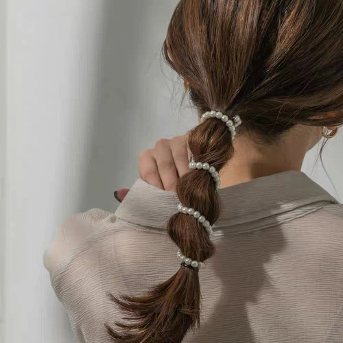 L.Bardeen束发带珍珠赫本