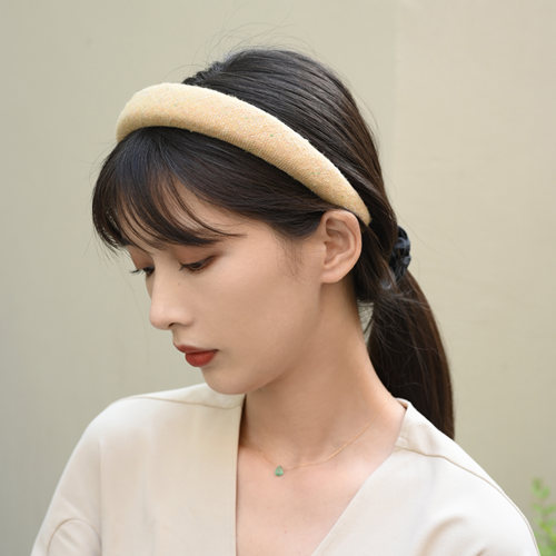 L.Bardeen发箍进口面料