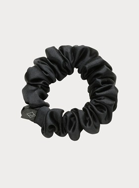 L.Bardeen真丝发圈桑蚕丝发绳女扎发马尾法式复古气质猪大肠发饰