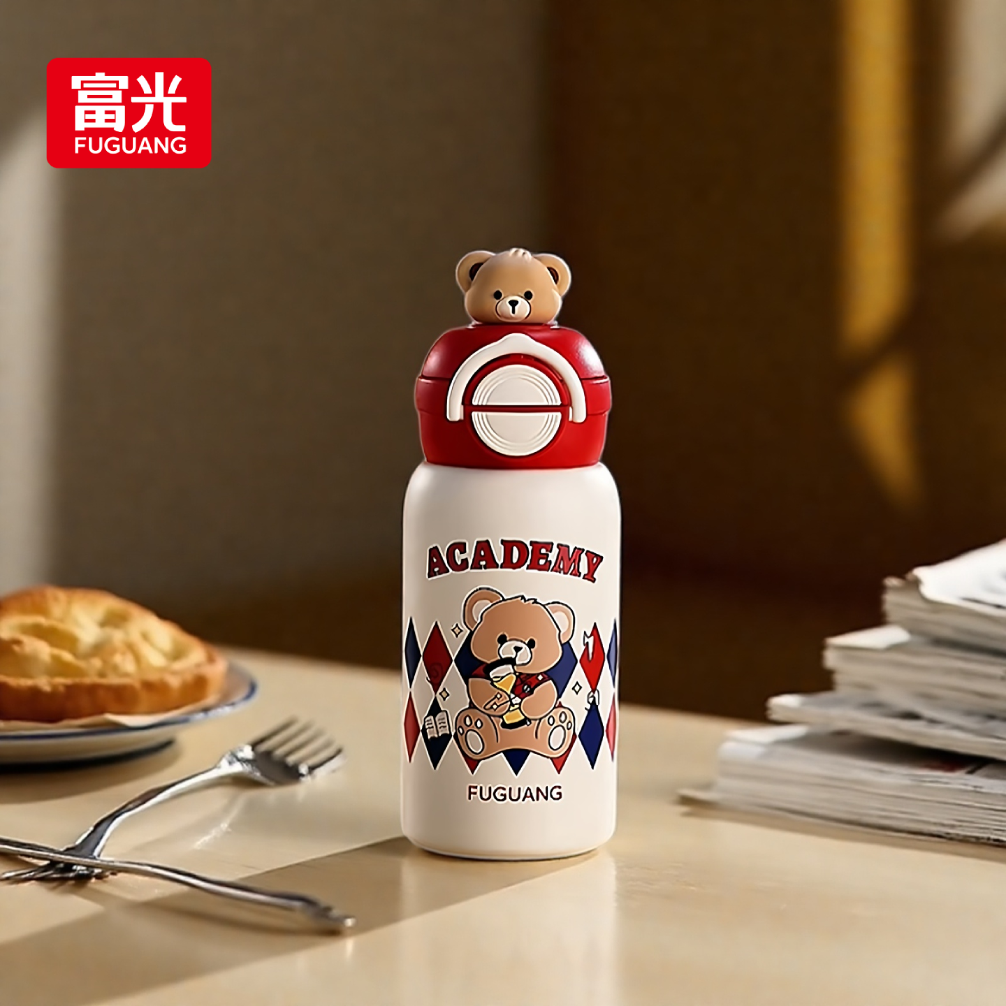 富光2025新款儿童上学316L保温杯