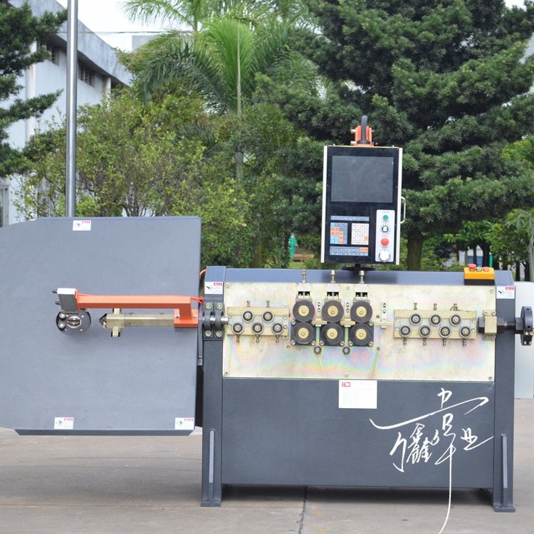 万鑫伟业/WXWY精密全自动2D线材成型机平面2D折弯机成型机弯线机