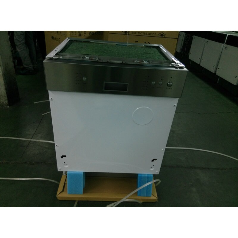 <新品到货> 家用智能半嵌入洗碗机 12套 先进科技 简易操作