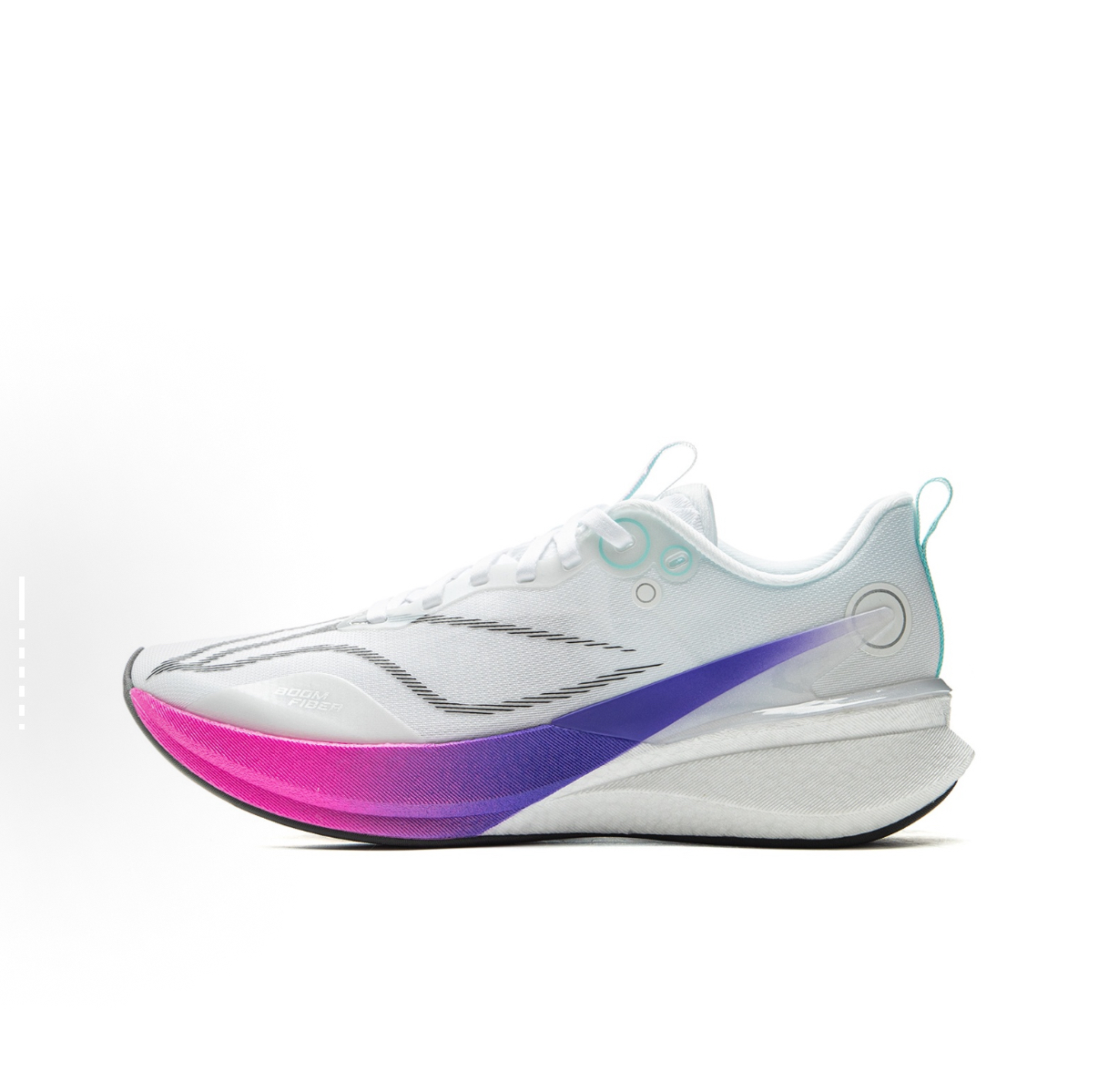 李宁赤兔8PRO女子跑步鞋体考体测减震回弹舒适透气ARPV006-23