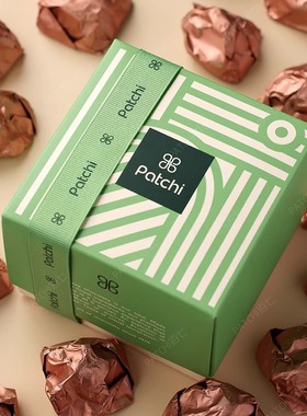 Patchi巧克力整颗坚果开心果礼盒高档进口迪拜芭驰零食礼物送女友