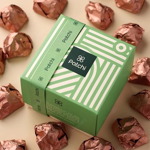 Patchi巧克力整颗坚果开心果礼盒高档进口迪拜芭驰零食礼物送女友