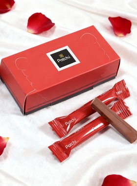 Patchi巧克力礼盒柚子黑莓薄荷牛奶黑巧亚克力喜糖迪拜芭驰条巧