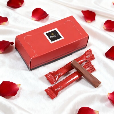 Patchi巧克力礼盒柚子黑莓薄荷牛奶黑巧亚克力喜糖迪拜芭驰条巧