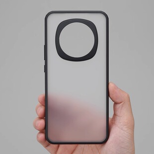 高级感奢华亚克力护甲防摔手机壳适用荣耀magic7pro手机壳华为mate70pro+商务男x60磨砂nova13/12硬300/54新9