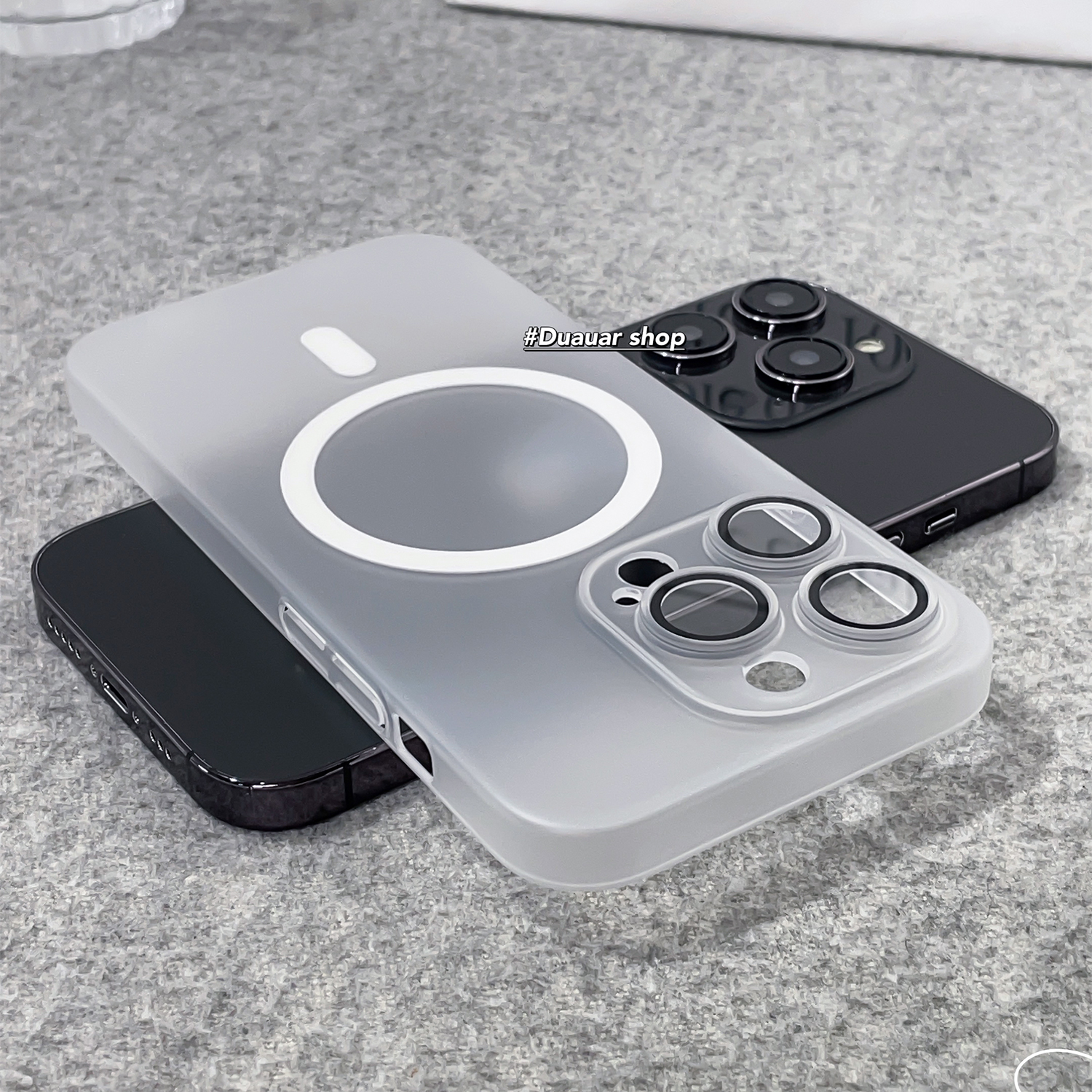 一体防尘带高清玻璃镜头膜全包