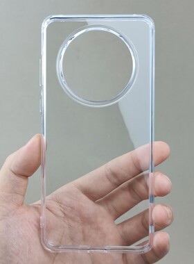 高清透明亚克力硬壳适用oppoFindX7手机壳FindX8Ultra不会发黄FindX5Pro高级奢华findx6镜面玻璃X8s+硅胶防摔