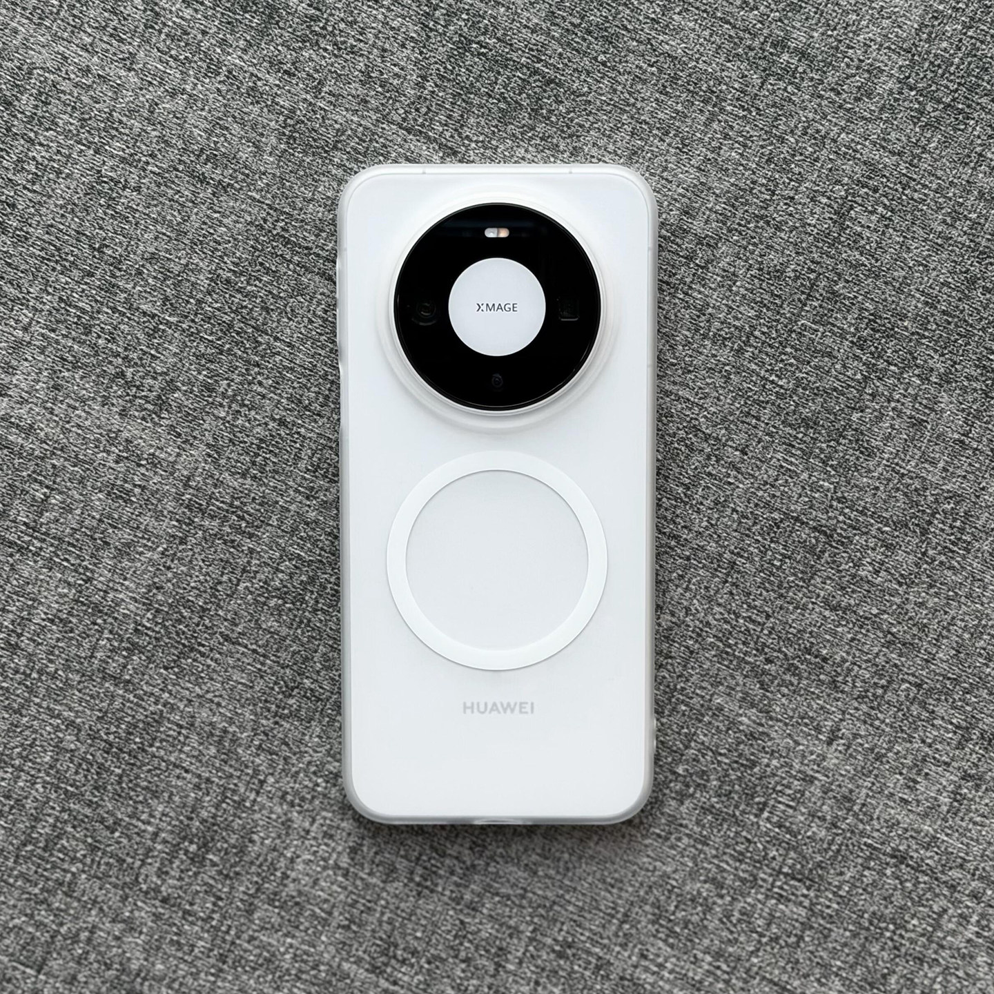 极简冰雾透白好看磨砂磁吸充电华为mate80Promax手机壳70/60pro+高级透明pura80ultra小米17/14/15Ultra超薄+