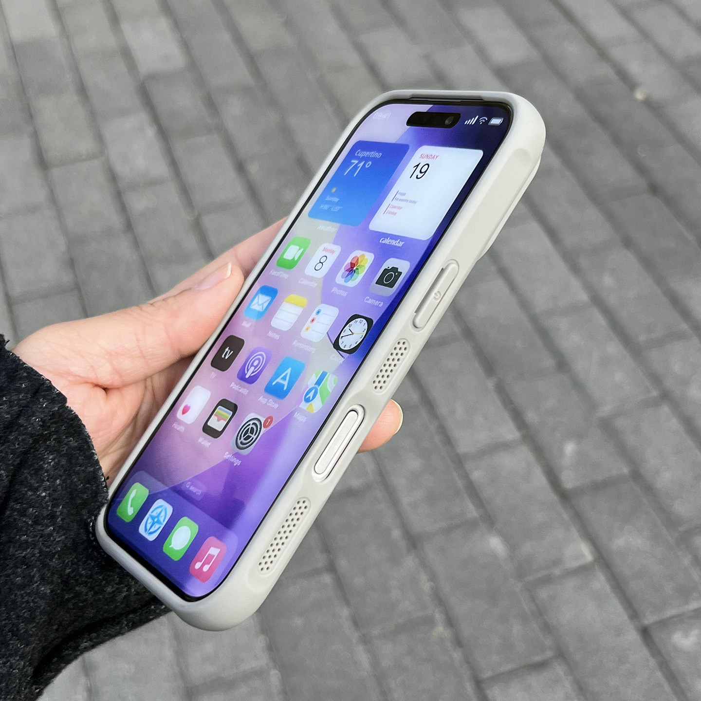 散热细磁吸肤感二合一适用苹果小米17promax手机壳iPhone16/15plus/1432华为mate70/60pro+新pura80防摔硅胶+