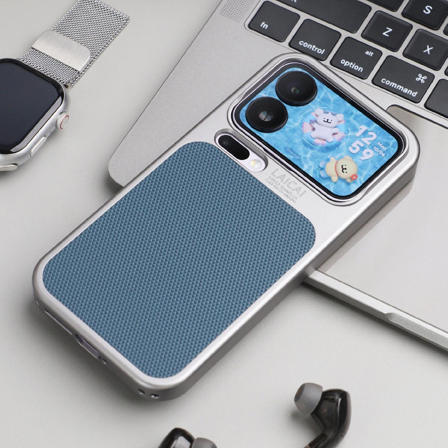 秒变17相机科纳皮素皮纹防滑钛金属适用小米17Promax手机壳轻奢风高级感17pro全包防摔磨砂肤感亚克力硬潮男+