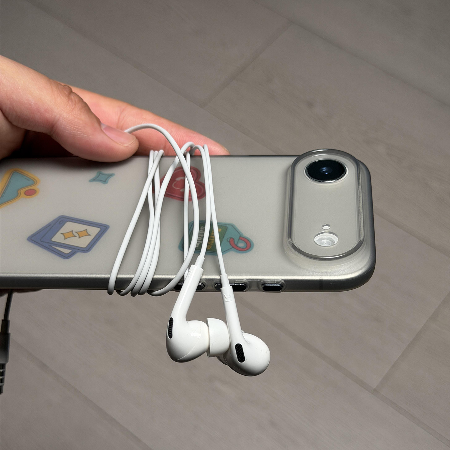 极致灰调美学钛灰色拜耳tpu抗黄适用苹果Air手机壳iPhone17promax超薄裸机感16/15plus全包14/13pro磨砂透明+