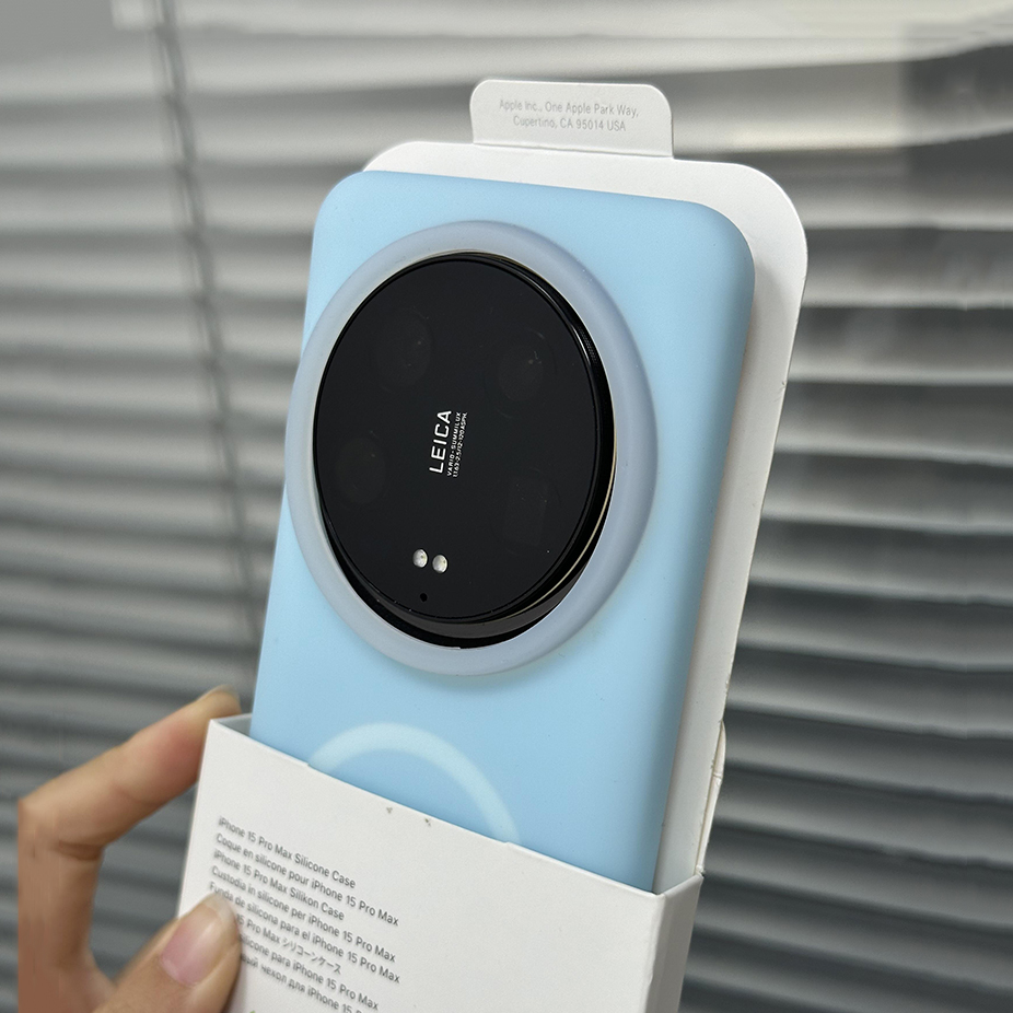 耐脏不发黄奶蓝色磁吸果冻Q弹液态硅胶适用vivoX200promini手机壳X100s半透明iQOO13/12软糯防滑Ne9/10女新Z9