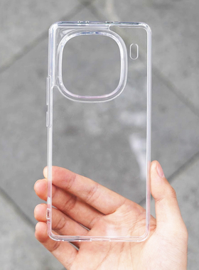 高级感奢华冰晶透明亚克力vivo适用iQOO12pro手机壳iQOO13大孔X100sPro不黄x90硬壳80防摔iQOOneo7/6se软边