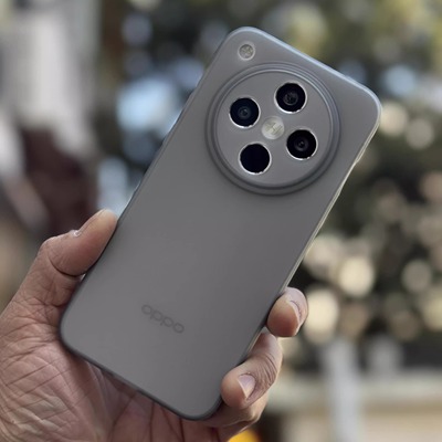 【超薄磨砂透灰软壳】冰雾裸机感