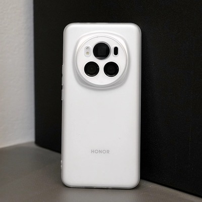 裸机手感超薄磨砂白软壳