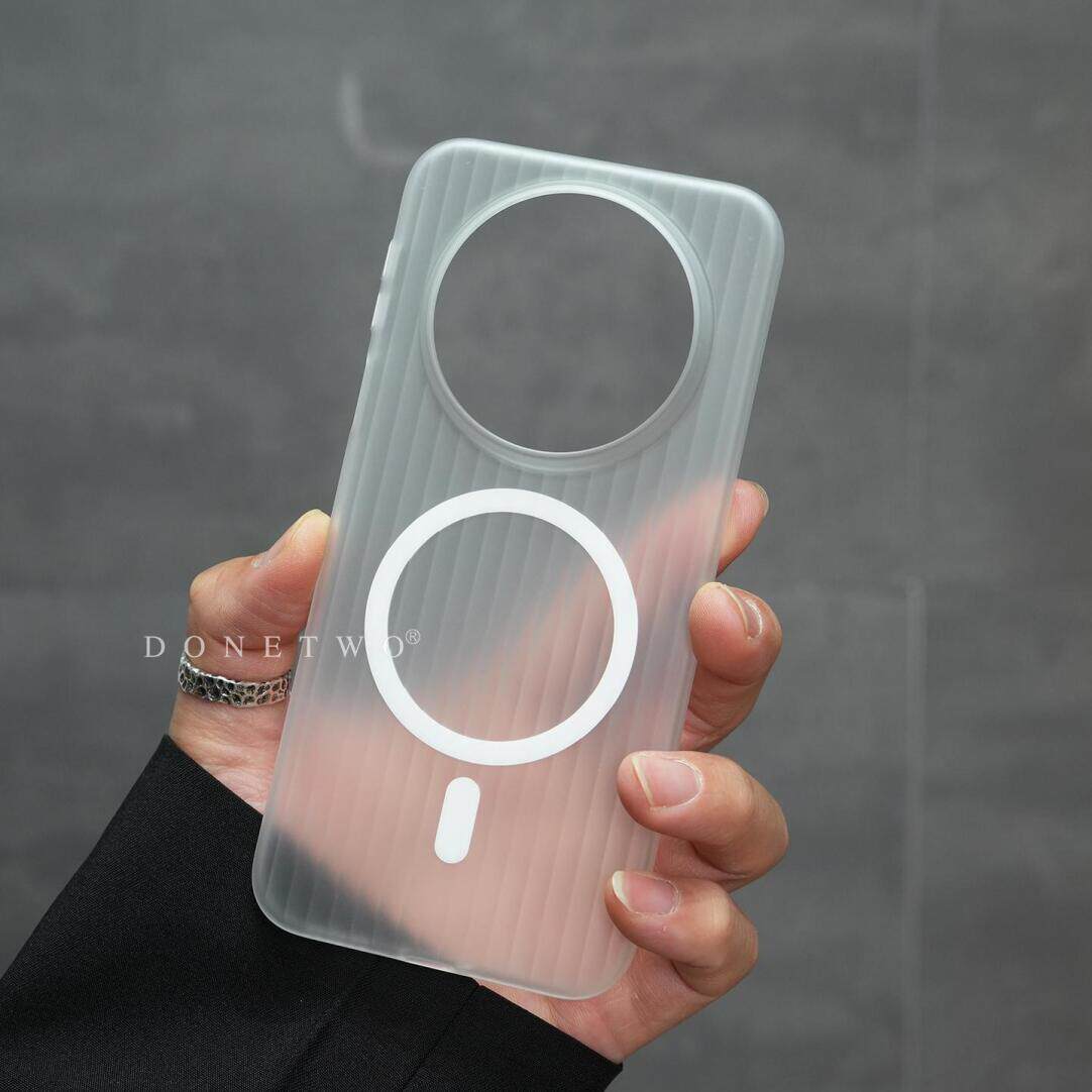 瓦楞光栅个性几何条纹适用华为mate80pro手机壳70air/60pro+硬nova15432冰雾500荣耀magic87亚克力Ultra透明+