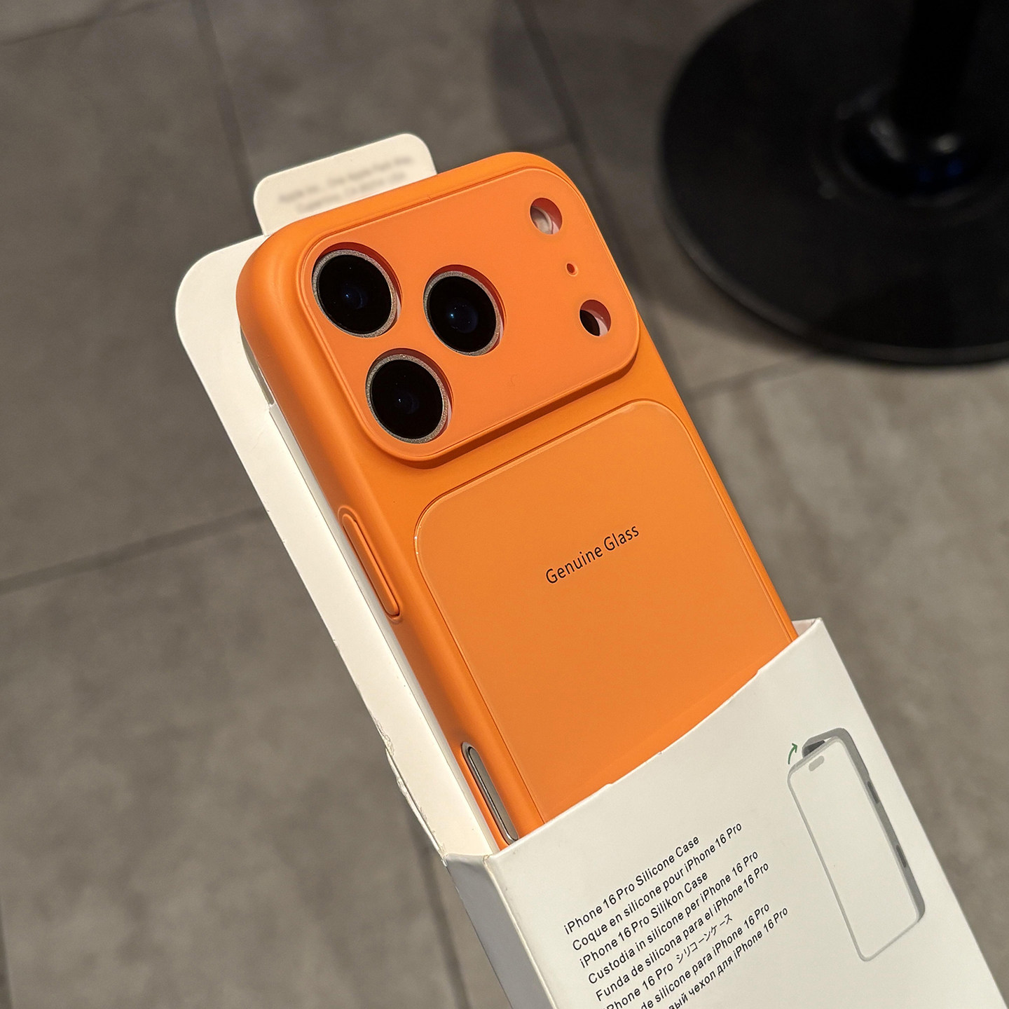 星宇橙秒变17大视窗冰晶康宁玻璃奢华适用苹果17promax手机壳iPhone16/15plus全包镜头膜1432精孔防摔硬硅胶+,3C数码配件,手机保护套/壳,淘宝优惠券,粉丝福利购,淘宝优惠卷