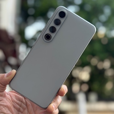 【超薄磨砂透灰软壳】冰雾裸机感