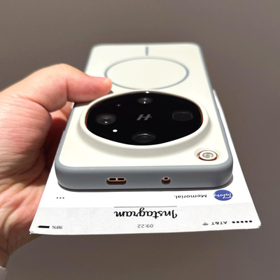 【现货速发】Findx9ultra极简文艺轻奢x300s撞色OPPO磁吸X300Ultra手机壳适用vivoX300pro新iQOO15高级一加15