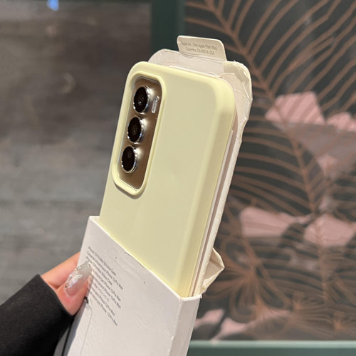 【真不会黄】进口材料真液态硅胶适用oppo手机壳Reno13/12/15pro+耐脏FindX7x9/X8s+/Ultra软糯GTNeo6新4女潮